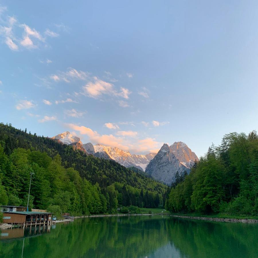 Seehaus Riessersee Отель